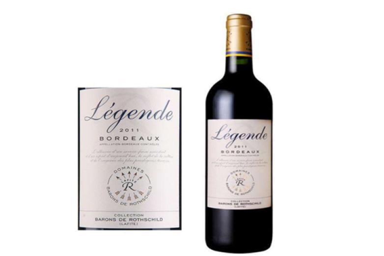 拉菲传奇葡萄酒